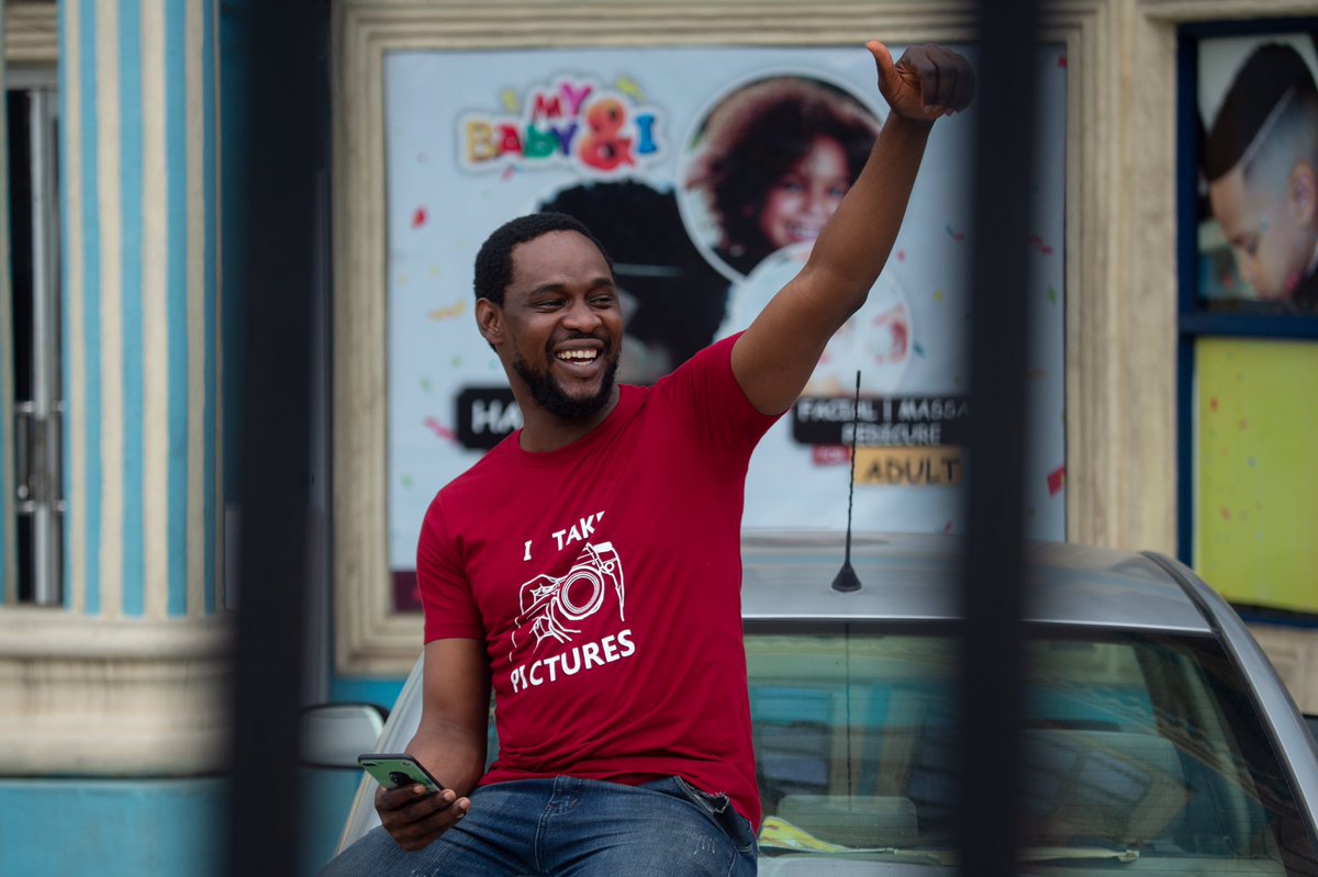 modzeroweddings's tweet photo. Introducing our branded photography merchandise.

Order your custom shirts or buy one from our line for you or yours.

Price: 5,000 Naira(including delivery in lagos)

4,500 Minus delivery.

Images: @ModzeroMedia https://t.co/TEhJFNgi0A