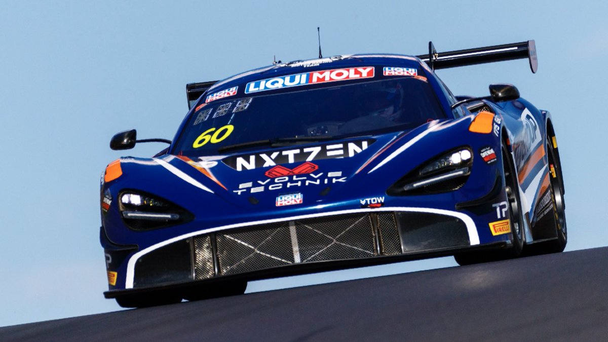 IntercontGTC's tweet photo. The Bathurst runners-up are heading to Europe!

59Racing’s McLaren - shared by Ben Barnicoat, Martin Kodric and Lewis Williamson - has entered #GTWorldChEu.

So we’ll see it again at #Spa24H on October 22-25. https://t.co/ghyFKMHWCJ