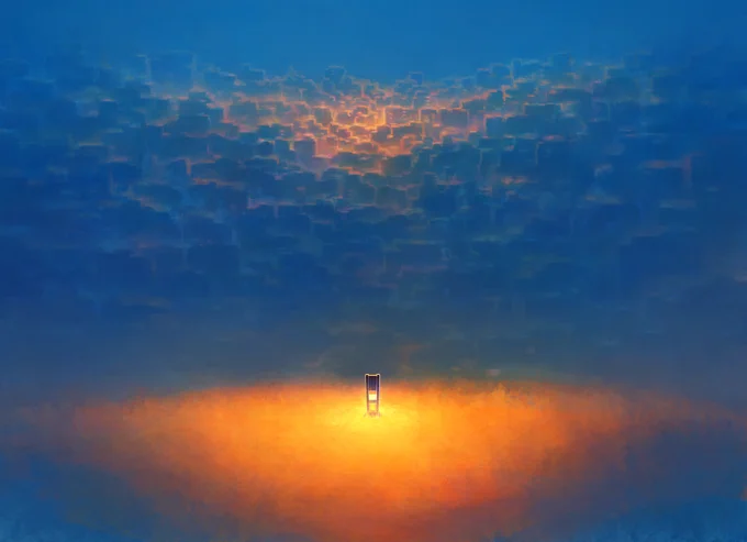 街の光 