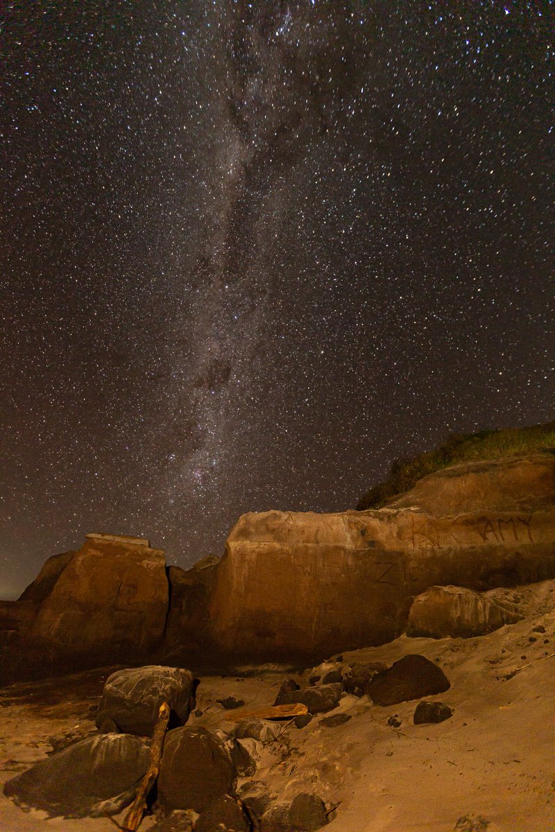 GregWeiler's tweet photo. Some Milky Way action from Bundjalung NP. #Astrophotography #MilkyWay https://t.co/QAmYJLDZGj
