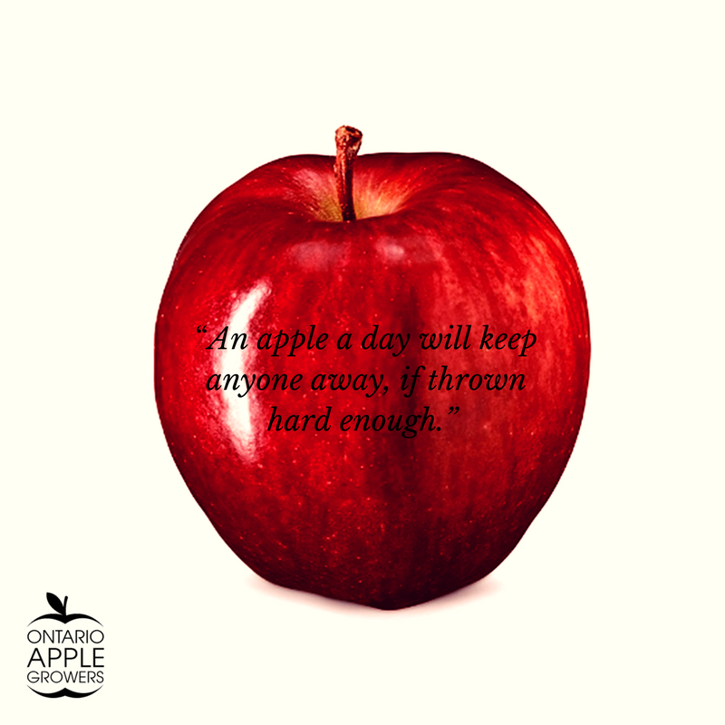 ontarioapples's tweet photo. #Lol #JustKidding #FridayFunny #BeKind #EatApples #DontThrowThem #ONappleAday https://t.co/7XlxKFMWbk