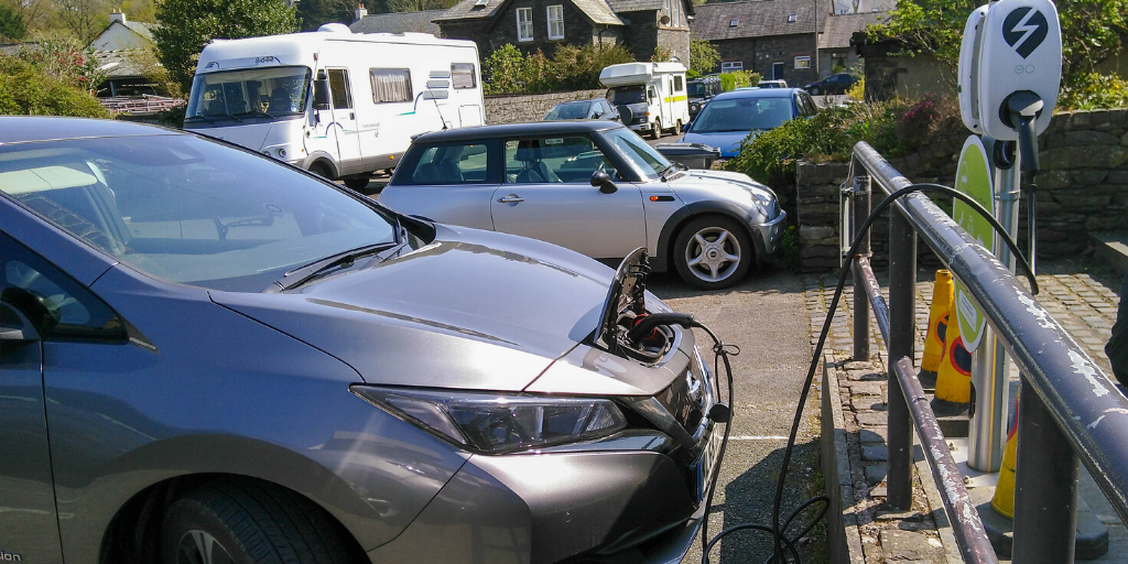 CumbriaHub's tweet photo. Take a look at this new scheme to install electric vehicle charging points for public use on your premises - free for most businesses. We think it could be a real boon for retailers and hospitality operators. https://t.co/EgU55Il0Pr https://t.co/Tz6fwePGip