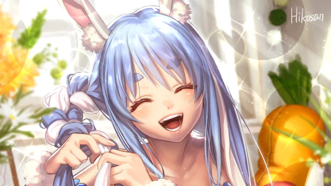 デビュー1周年!おめでとうございます!??
いつもたくさんの笑顔と笑いをありがとうぺこ!?✨
これからもそっと応援してまいります✨
 #ぺこらーと 