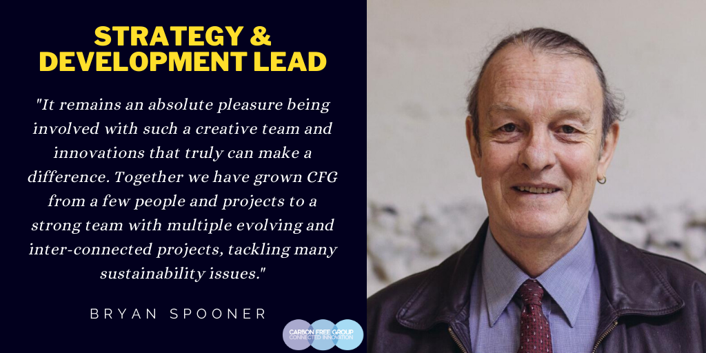 carbonfreegroup's tweet photo. Our Strategy and Development Lead is Bryan Spooner.

With over 40 years of experience across 28 countries in strategy, policy, management and #SustainableDevelopment, Bryan's clients include UN agencies, banks, government departments, universities, SMEs and more!

#CFGTeam https://t.co/cZ2Do7Mm4z