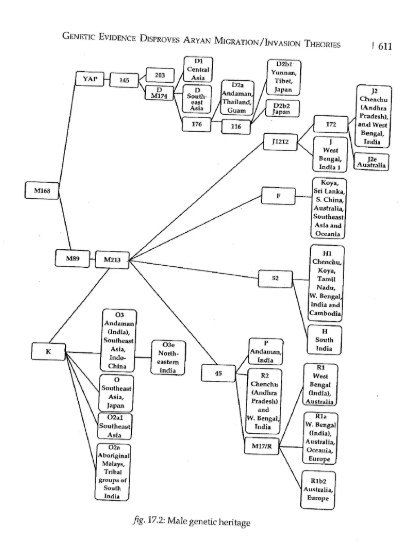 21/nSeveral other 'GENETIC STUDIES' prove that Present days Indian were native originally to India only. The migration actually happened OUTWARD. @ProfVemsani  @RajVedam1  https://twitter.com/ProfVemsani/status/1283834190379786241?s=20 https://www.academia.edu/7893126/Genetic_Evidence_of_Early_Human_Migrations_in_the_Indian_Ocean_Region_Disproves_Aryan_Migration_Invasion_Theories https://www.nature.com/articles/ejhg201450 https://www.cell.com/cell/fulltext/S0092-8674(19)30967-5?_return