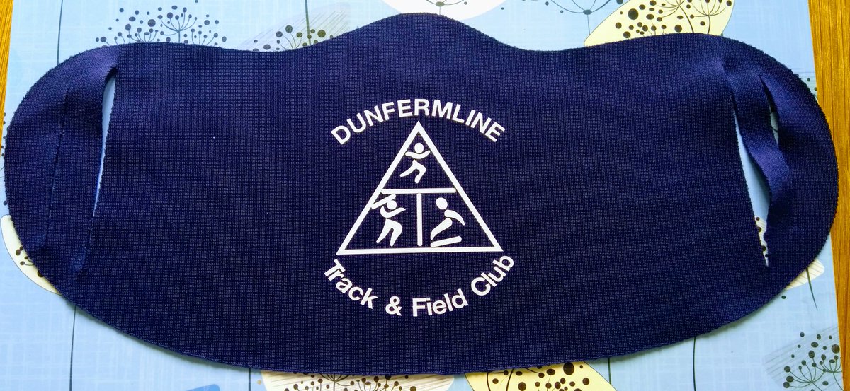 DunfermlineTF's tweet photo. Coaches masks have arrived in the nick of time for our return to training! Here's one of our coaches modelling 2020's top fashion item! 🤣
Can't wait to see you all again soon 😁 https://t.co/zAjPjQLFMX
