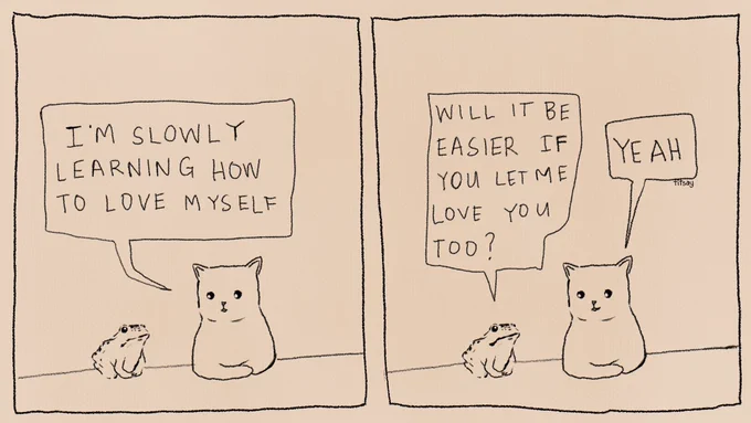 learning how to love yourself 