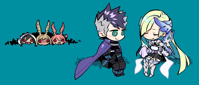 #デフォルメ絵を流してデフォルメ民を増やそう 