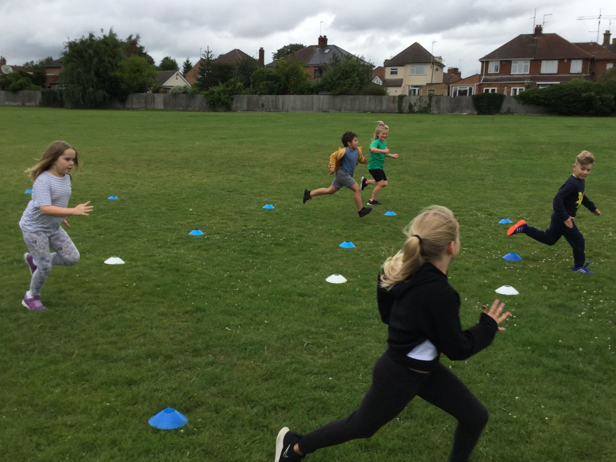 woodstonprimary's tweet photo. Mini Sports day! https://t.co/JYfRx5VniV