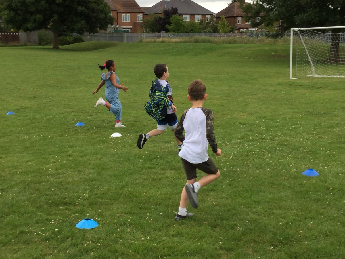 Mini Sports day!