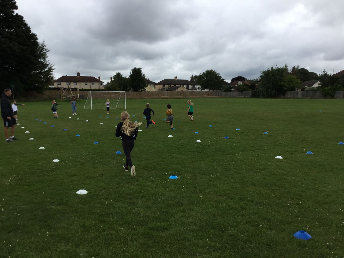 woodstonprimary's tweet photo. Mini Sports day! https://t.co/JYfRx5VniV