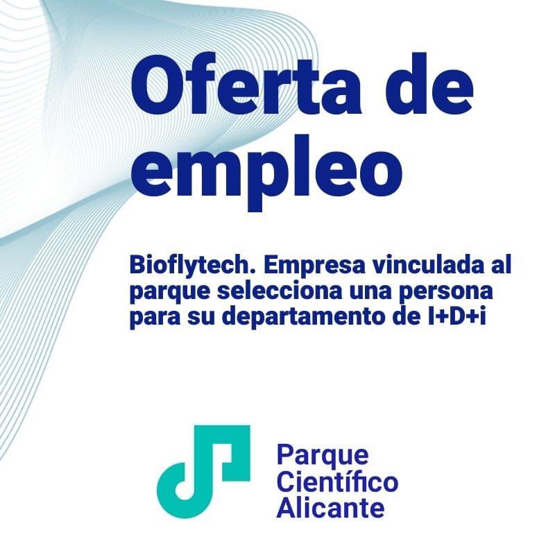 CentroEmpleoUA's tweet photo. #OfertaEmpleo #bioflytech vinculada a @PCientificoAlic • Grado/Licenciatura en Biología, Veterinaria, Ciencias Ambientales o compatible
• Máster oficial finalizado y matriculación en curso Doctorado 2020-21 o anterior • Carnet de conducir y coche
Enviar CV a: insect@boun.cr https://t.co/7pDFad3J4q