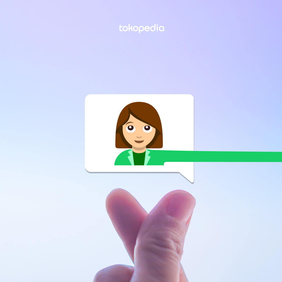 tokopedia's tweet photo. Happy World Emoji Day! 💜💚

Tulis 3 emoji yang paling sering kamu pakai?!!!
#worldemojiday https://t.co/jr7OKnHPfx