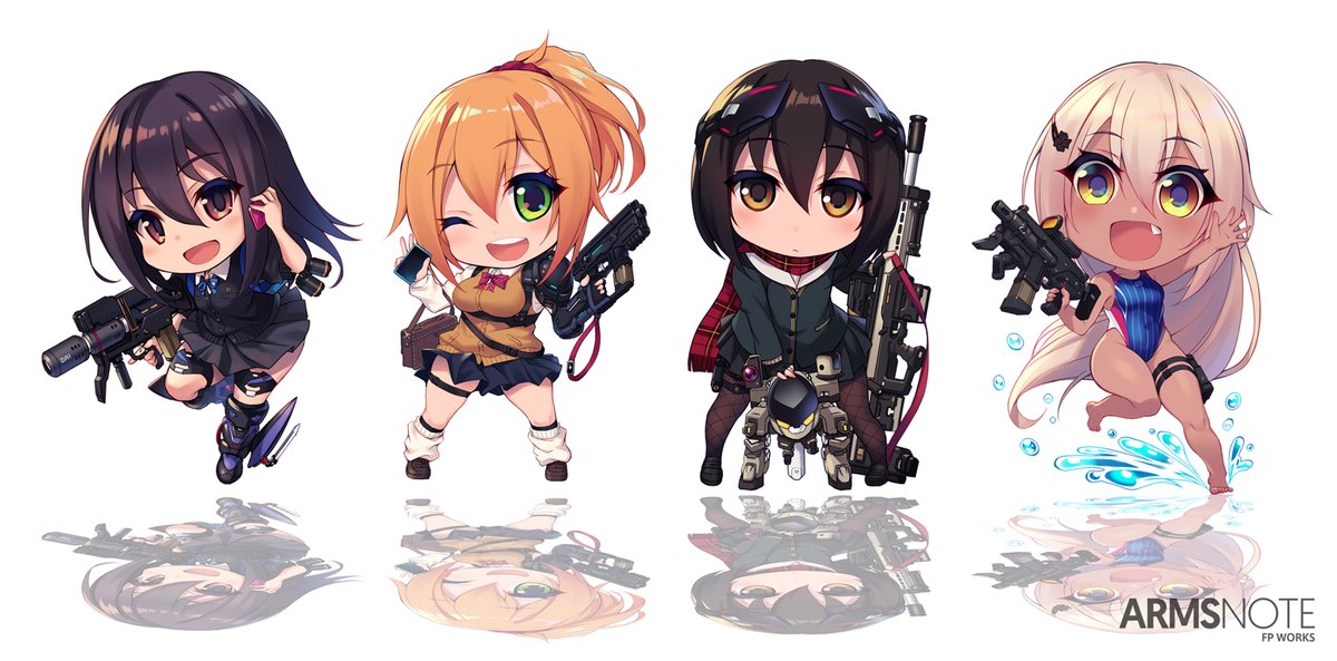 「めったに描かないけどすきー!!!!
#デフォルメ絵を流してデフォルメ民を増やそう」|深井涼介のイラスト