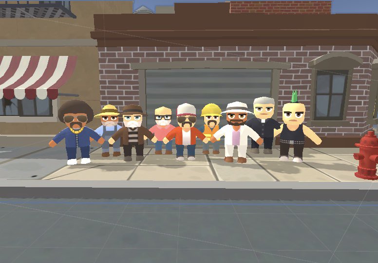 FreezePGaming's tweet photo. Here are just a few characters from the game! #MobileGaming https://t.co/mUWh5DEVlX