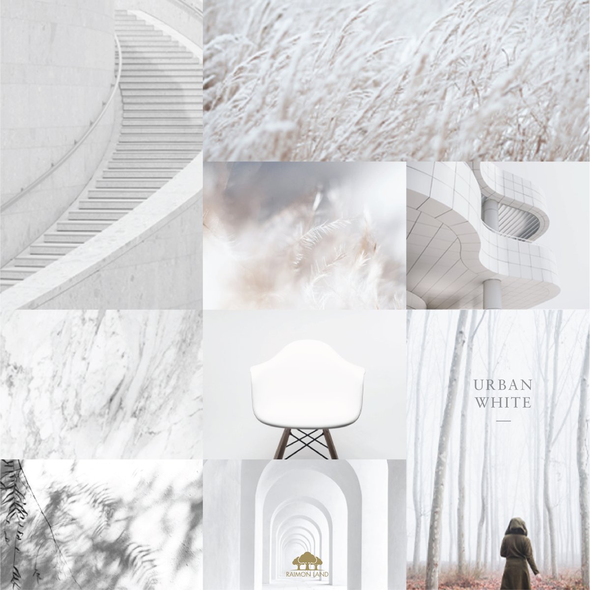 raimonland's tweet photo. The Urban White scheme from Raimon Land exudes serenity and warmth that reflects the state of peace and mindfulness within the mind.

โทนสีขาวที่สะท้อน ความนิ่งและอารมณ์ที่ผ่อนคลาย อบอุ่น สบายตา

Read > https://t.co/b6aBqugMUG

#RaimonLand #BuildingBetterLives #MaterialSelection https://t.co/zpG56KVoy8