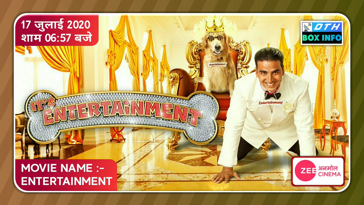 dthboxinfo's tweet photo. Must Watch Entertainment On Zee Anmol Cinema!!!
.
#ddfreedish #zeeanmolcinema #bollywoodmovies #zeeanmolcinemachannel #hindidubbedmovie #hindidubmovies #movies #films #entertainment #entertainmentmovie #ddfreedishdth #डीडीफ्रीडिश #ddfreedishnews #ddfreedishupdate #dthboxinfo https://t.co/AlCXjedYFN