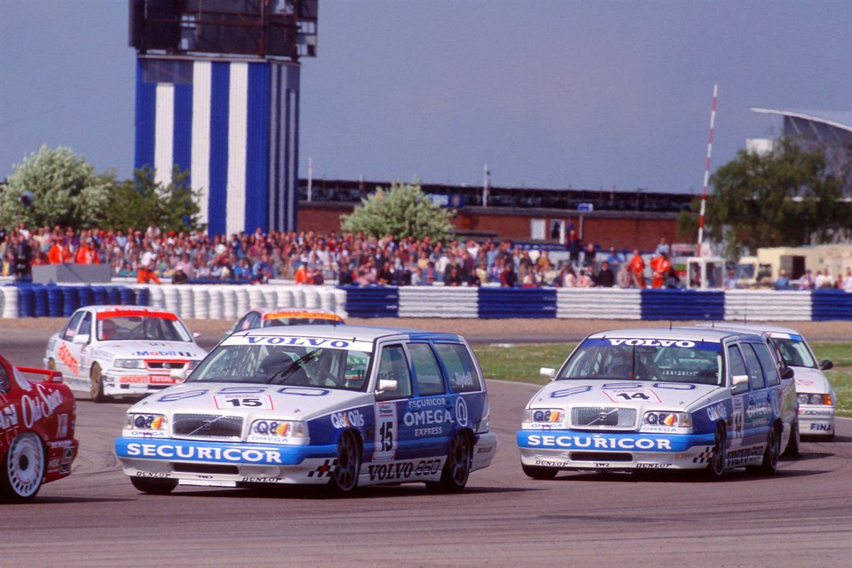 wishaykillie's tweet photo. @RacingDating Volvo 850 British Super Touring cars
@1990sBTCC https://t.co/VFsS077zi7