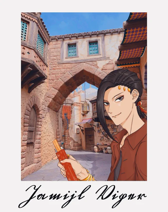 ディズニーに行った風のやつ 