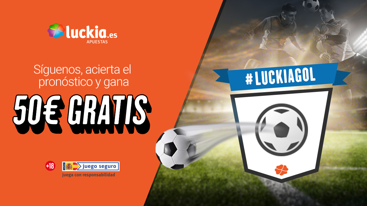 luckia_es's tweet photo. ¿Quieres ganar 50€ 😬💸 con el #LeganésRealMadrid de #LaLiga? 

✅ Síguenos 
✅ Haz RT 🔁
✅ Comenta el resultado del #LeganésRealMadrid + #LuckiaGol  

T&amp;C 👉 https://t.co/QE366fZdnu https://t.co/tm7X8sQYyG