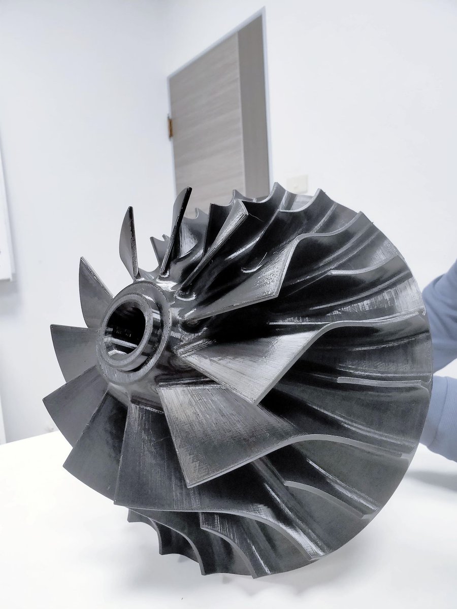 infinity3dp_JP's tweet photo. ボックス型のX2でPETGをテスト出力！
なかなかの出来栄えです
#Infinity3DP https://t.co/LmQdCU2MNh