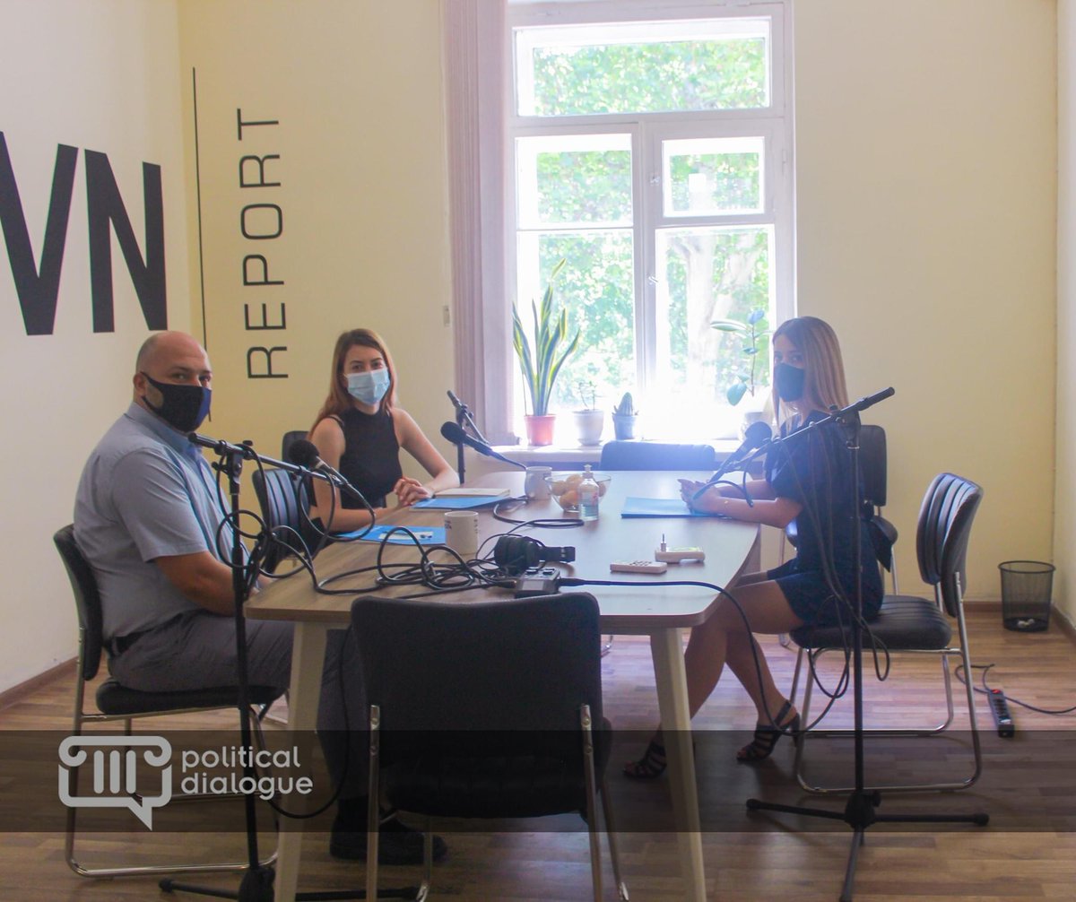 Poldialogue's tweet photo. Our #  Podcast on "CEPA" is already available.
_ _ _ _ _ _ _

Mikael Hovhannisyan, Program Director of the Eurasia Partnership Foundation, and Avnik Melikian, the co-founder of Political Dialogue Organization, discussed CEPA.

----------
⤵️
https://t.co/2PSXmTb9dr https://t.co/BarmHeA3yE