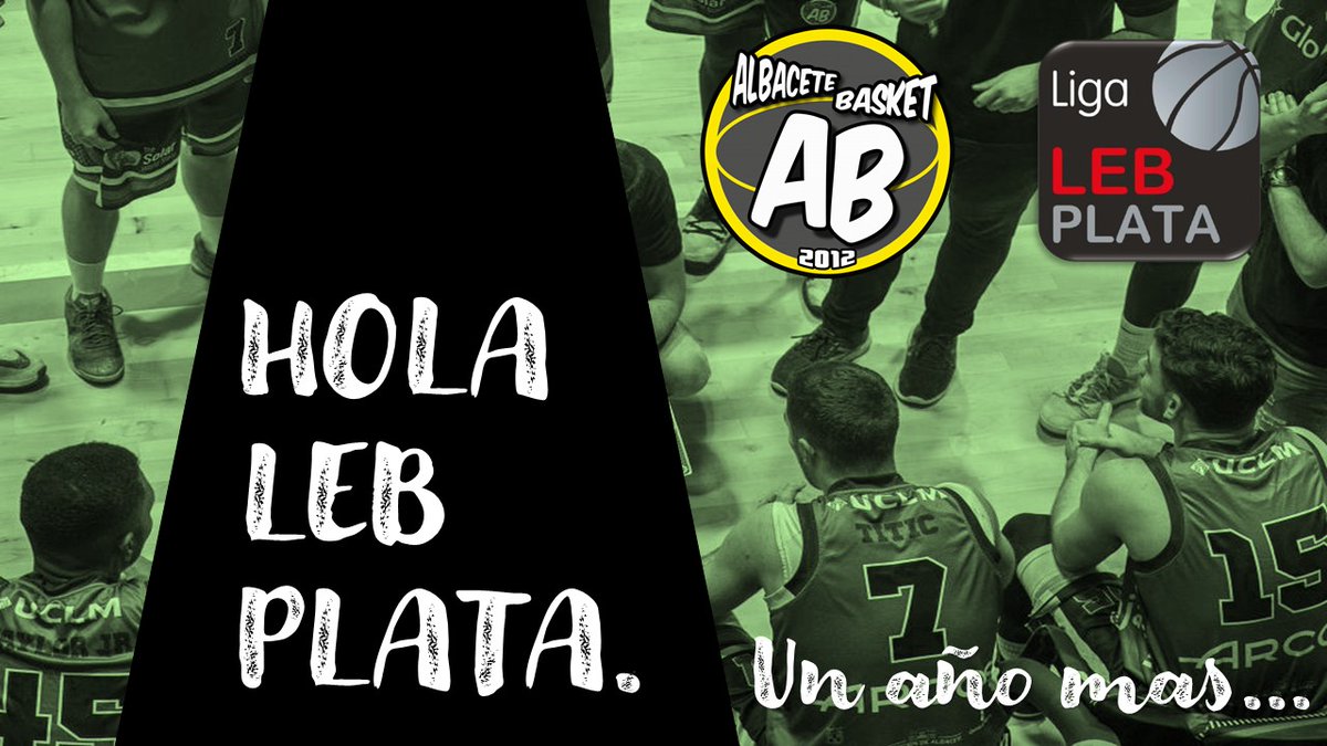 AlbaceteBasket's tweet photo. Oficial T5 || ¡¡Estamos inscritos en #LebPlata para la temp. 20/21!! https://t.co/1O7J5kIVXS