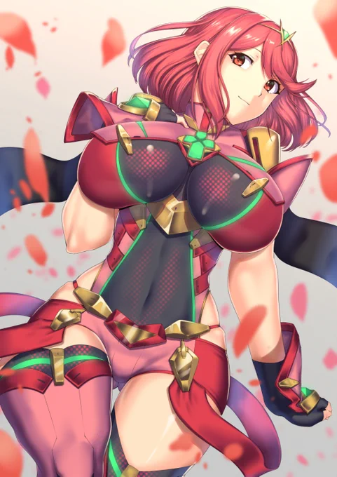 ホムラちゃん描いたよ! 