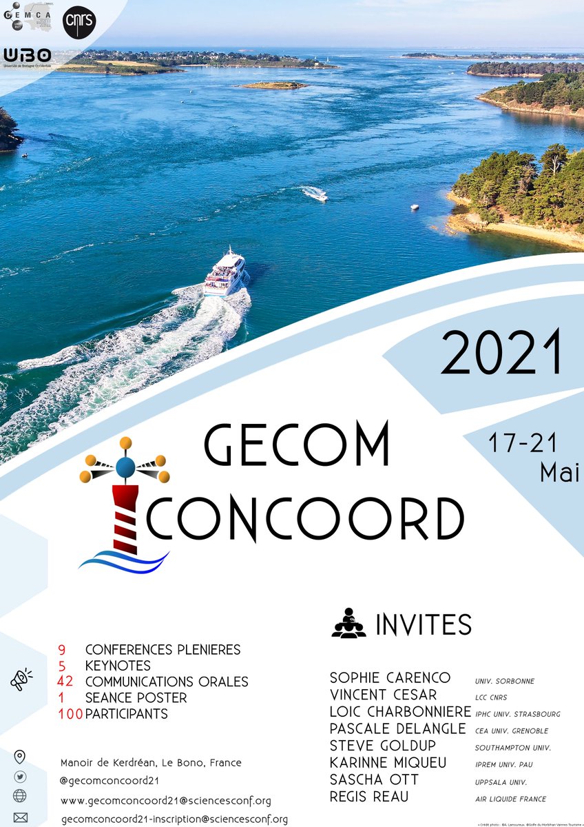 gecomconcoord21's tweet photo. Rappel avant les premiers départs en vacances : le prochain GECOM-CONCOORD aura lieu en 2021 au Bono (Bretagne) du 17 au 21 Mai. On vous prépare un programme aux petits oignons, alors inscrivez-vous dès maintenant sur https://t.co/GzuEhfDT8Y https://t.co/lAue2VuD5A