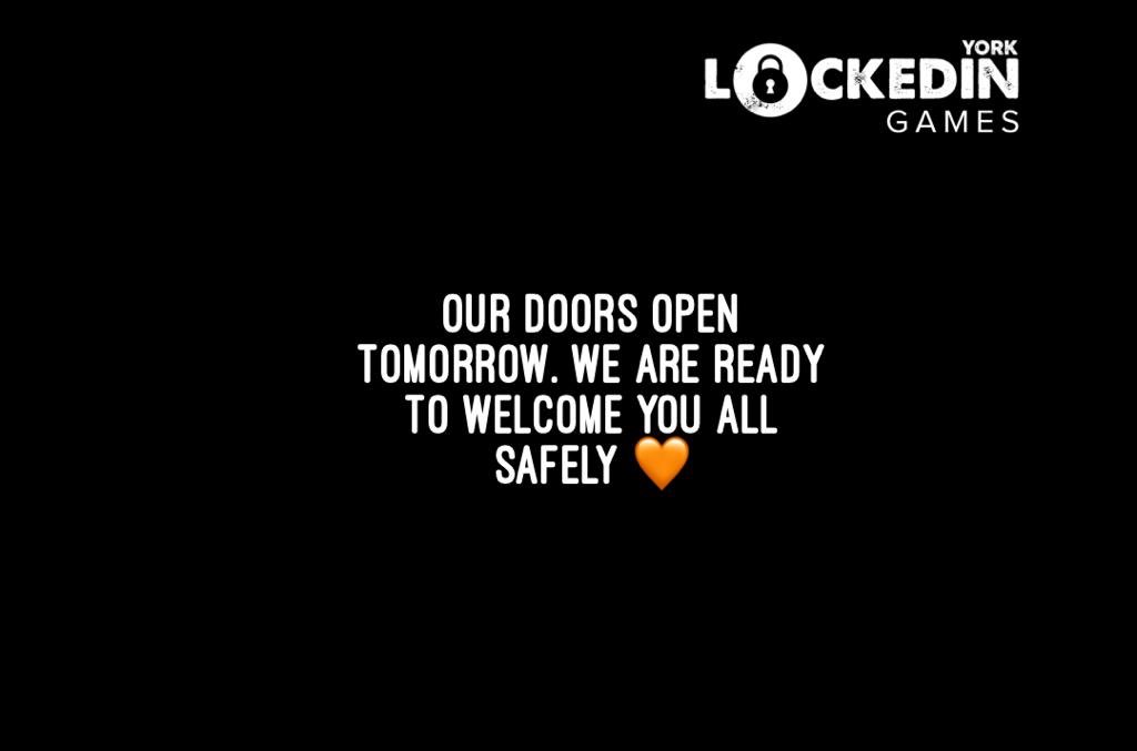 So excited to welcome you all back 😊