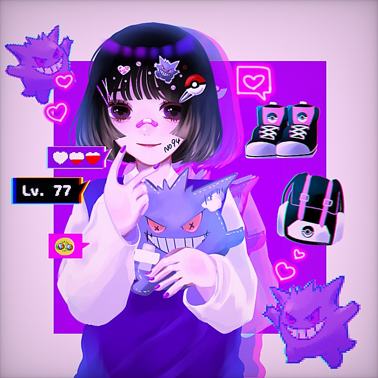 女の子のイラストだけで興味を持ってくれる方へ届け お久しぶりです 過去絵でご あおたのイラスト