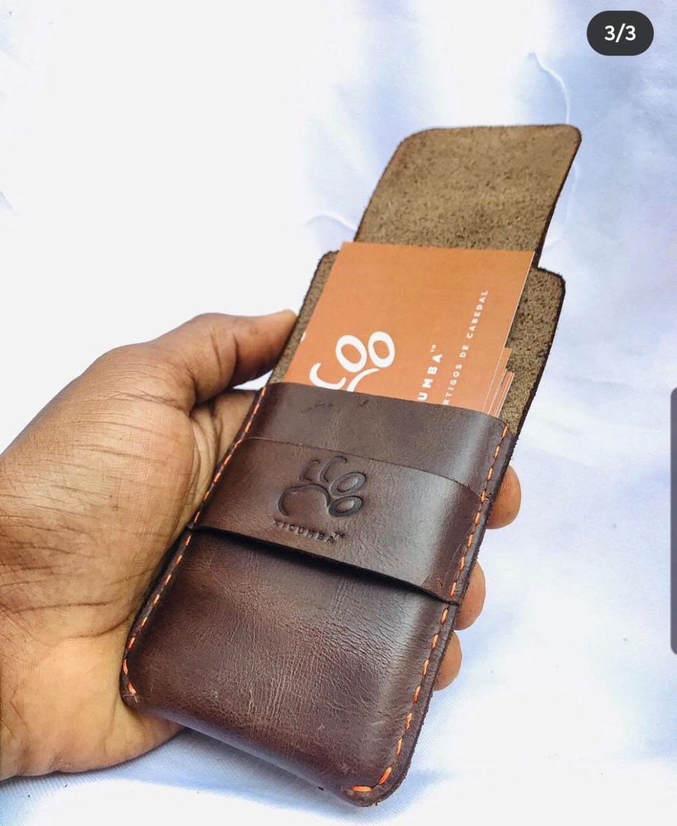 xicumba's tweet photo. #portacartões #leather #handmade +258🇲🇿 https://t.co/wOEd7heTSt