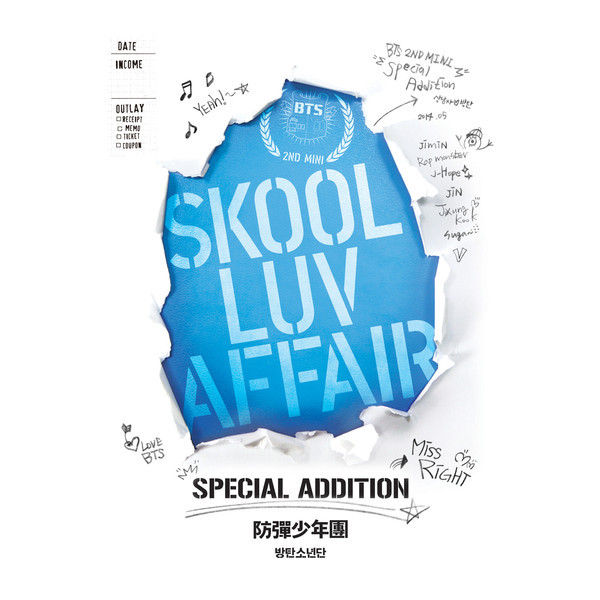 Mew Suppasit as BTS Albums: A thread