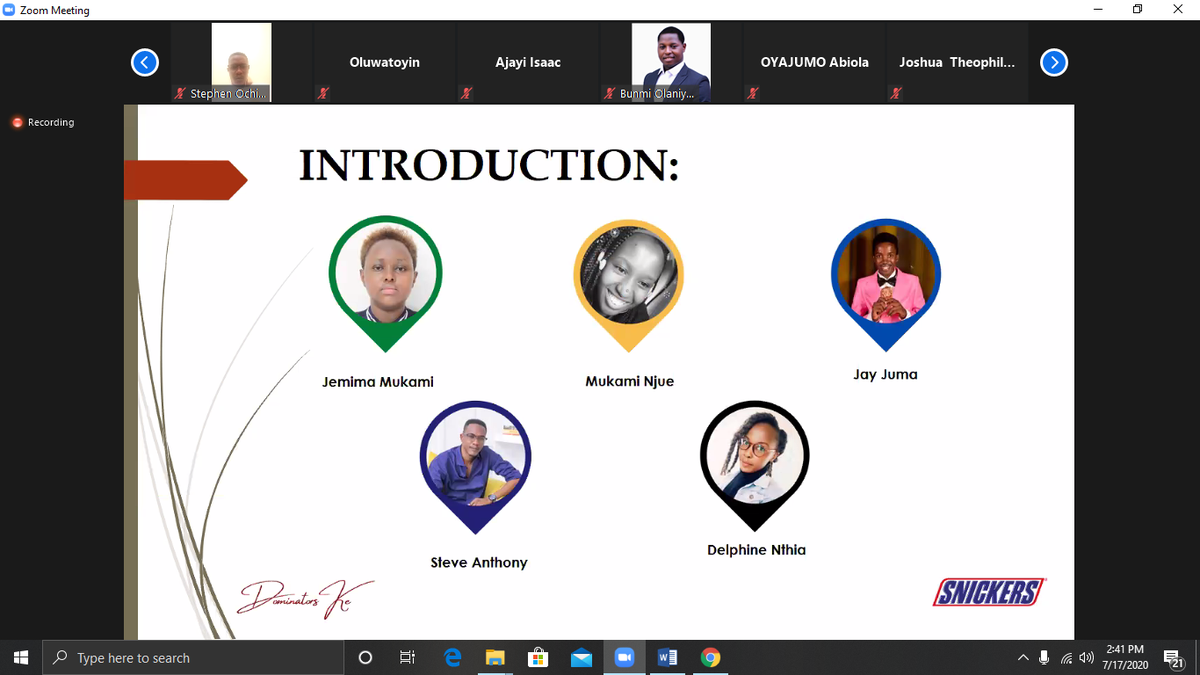 LyzetteKamie's tweet image. #TeamDominatorsKE Pitching on #Sickers
#DigifyKE #DigifyProKE #DigifyPro @DigifyKE @DigifyAfrica @IamKevinRuttoh @JayJuma13