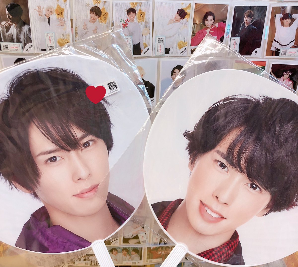 ❄⛄SnowMan⛄❄ ❤宮舘涼太くん❤ うちわ 入荷しました✨✨ こちらは7