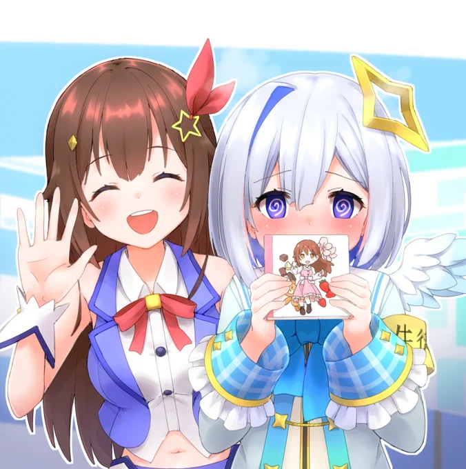 チェキ会で昇天する天使? (2020/3)
#soraArt #かなたーと 