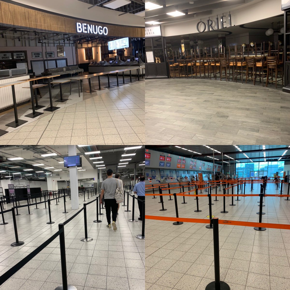 Felt safe <a href="/LDNLutonAirport/">London Luton Airport</a> but this Whizz air flight is jam packed, and they have seated us all (family members) separately We had option of cancelling our holiday with no refund or fly out to Castellon, Spain &amp; take the risk - what would you do?