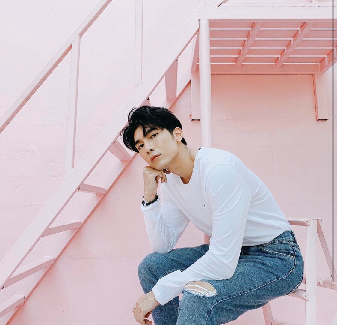 Mew Suppasit as BTS Albums: A thread