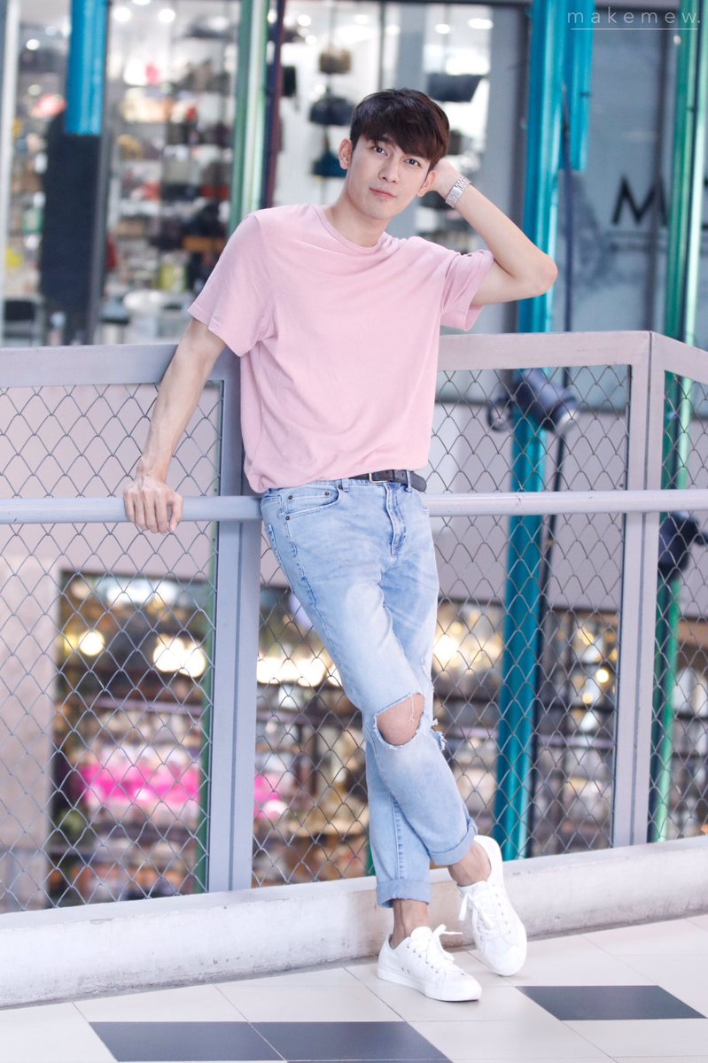 Mew Suppasit as BTS Albums: A thread