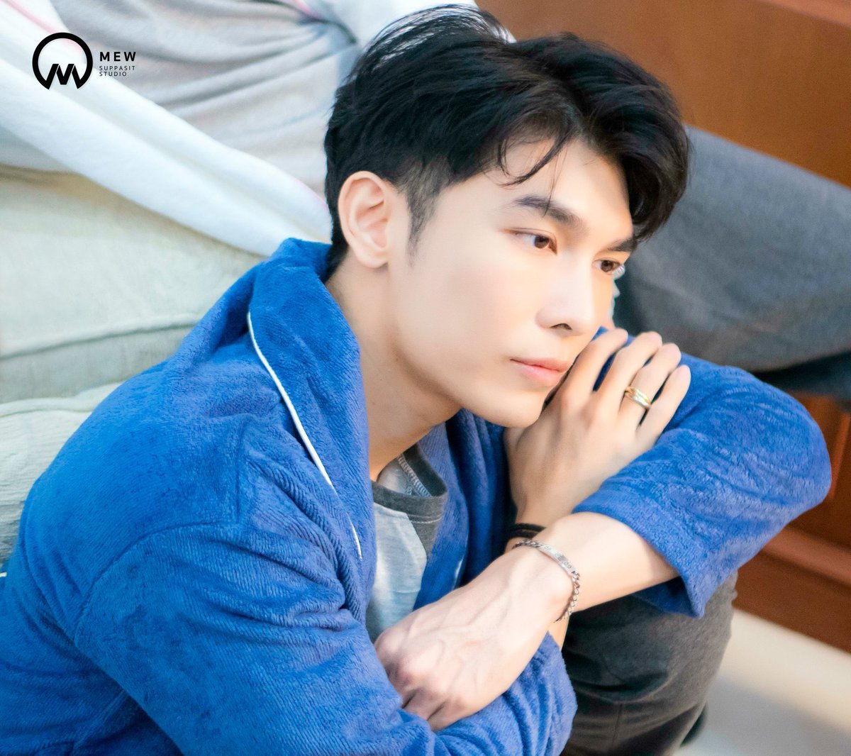 Mew Suppasit as BTS Albums: A thread