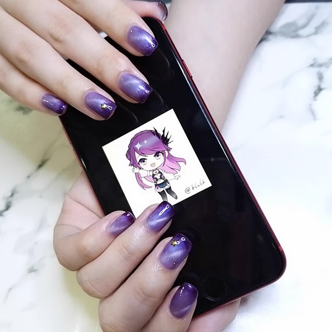 ネイルアート 
