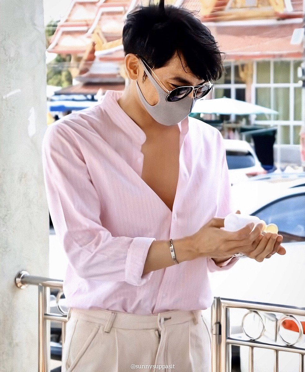 Mew Suppasit as BTS Albums: A thread