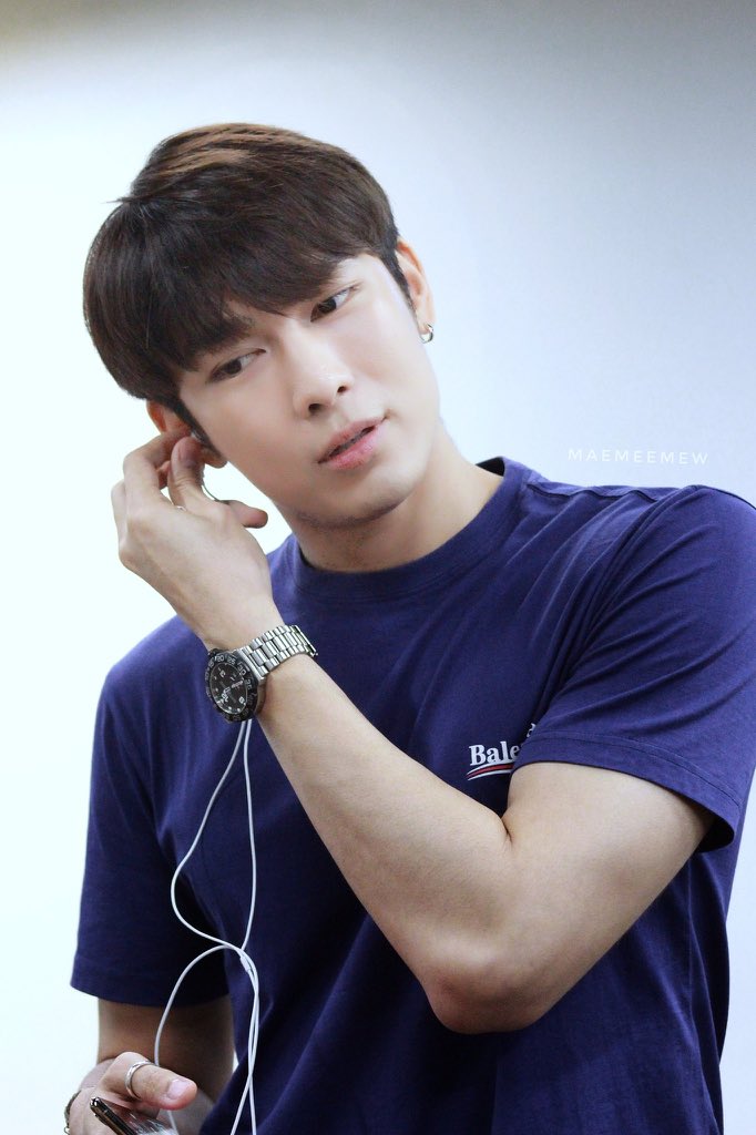 Mew Suppasit as BTS Albums: A thread