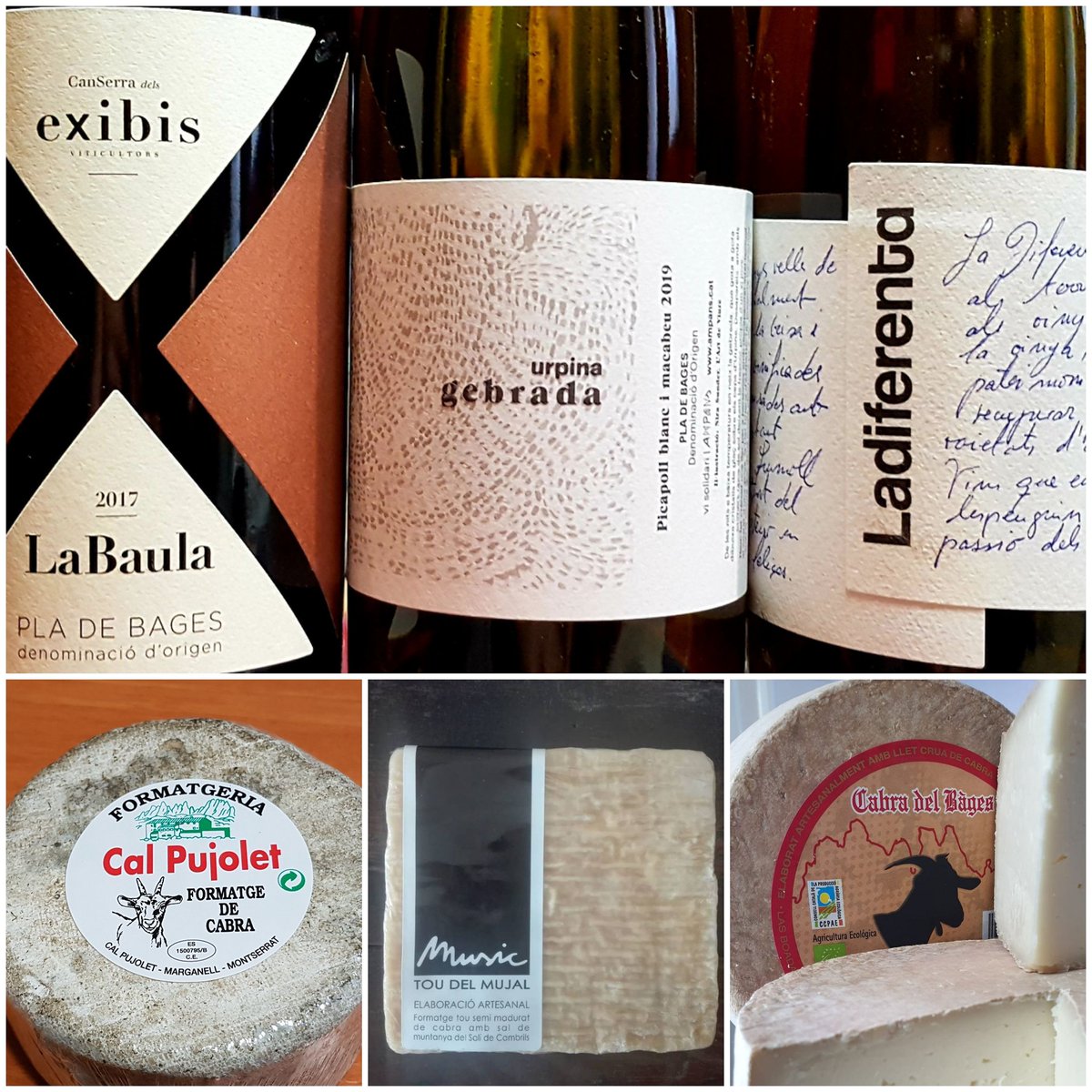 CepsiManduca's tweet photo. Últimes places disponibles❗
pel tast/#maridatge d'aquest diumenge, a les 19h, al #PontdeVilomara:
Vins🍷 @dopladebages &amp; 🧀 del #Bages.

+ℹ i inscripcions a l'#ajuntament ☎️93.831.88.11 https://t.co/oDijVIDIFg