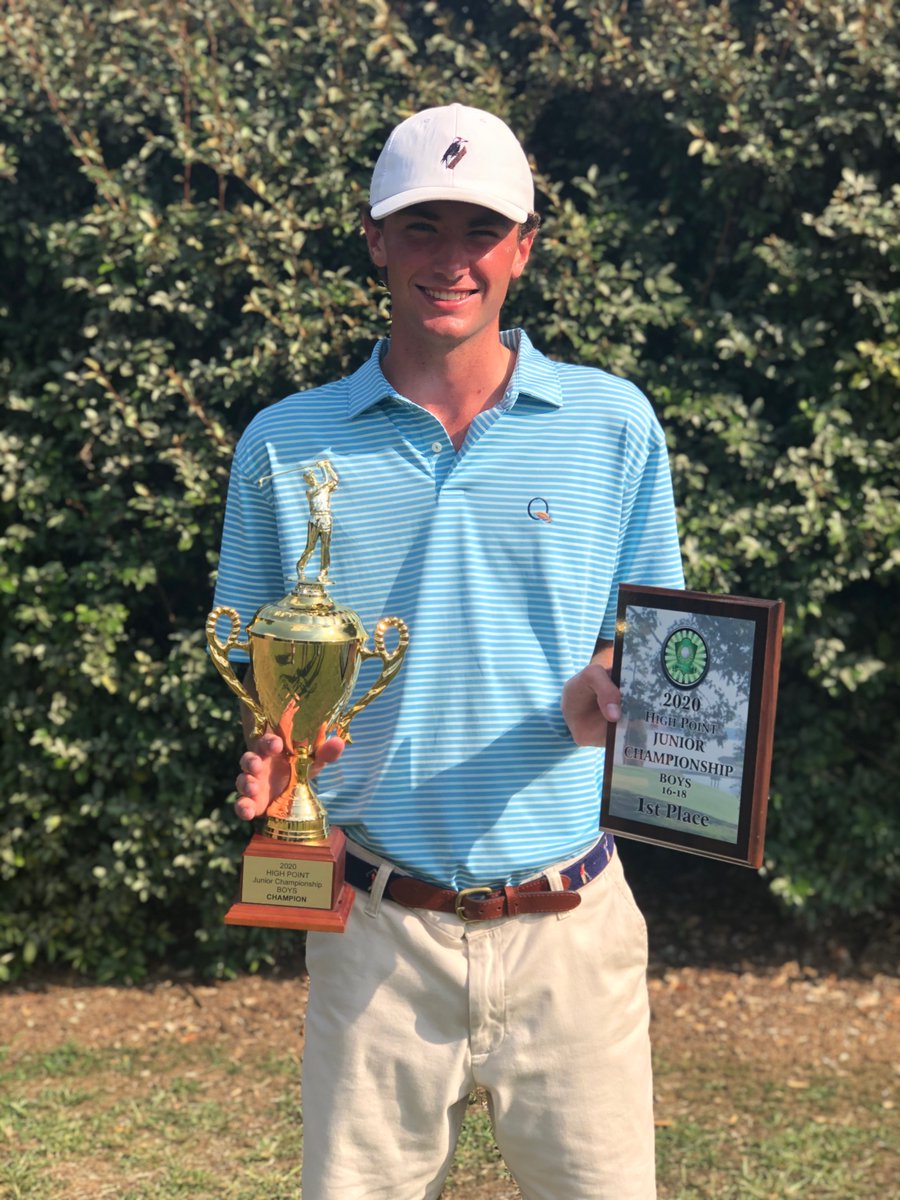 LNCharter_Golf's tweet photo. @LNCharter_Golf players had a big day at the @TYGAgolf Triad High Point Junior. @carter_busse Carter Busse won on the 2nd playoff hole w/ rounds of 68 and 71. @willdalton20 Will Dalton tied for 10th with 72 &amp;72. @LNCAthletics https://t.co/tzJdhLVTZg