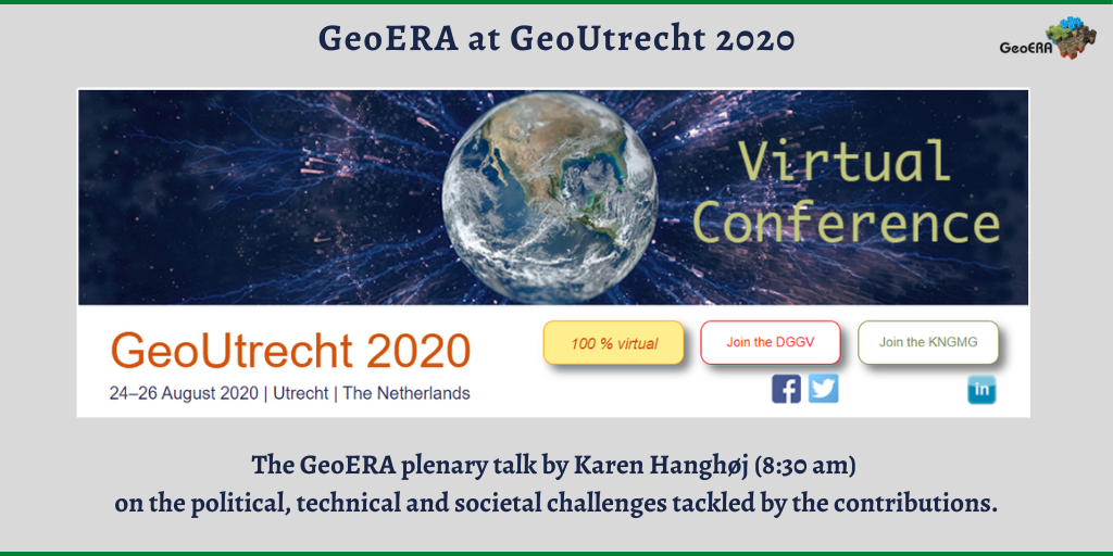 Geo_ERA's tweet photo. #GeoERA at #GeoUtrecht2020 online-event, 25 Aug; Discussion on the role of #rawmaterials for our society and the impact of #scientificprojects. The plenary talk by @k_hanghoj introduces to aspects of the #political,#technical and #societal challenges tackled by the contributions. https://t.co/AQQMpn6riZ