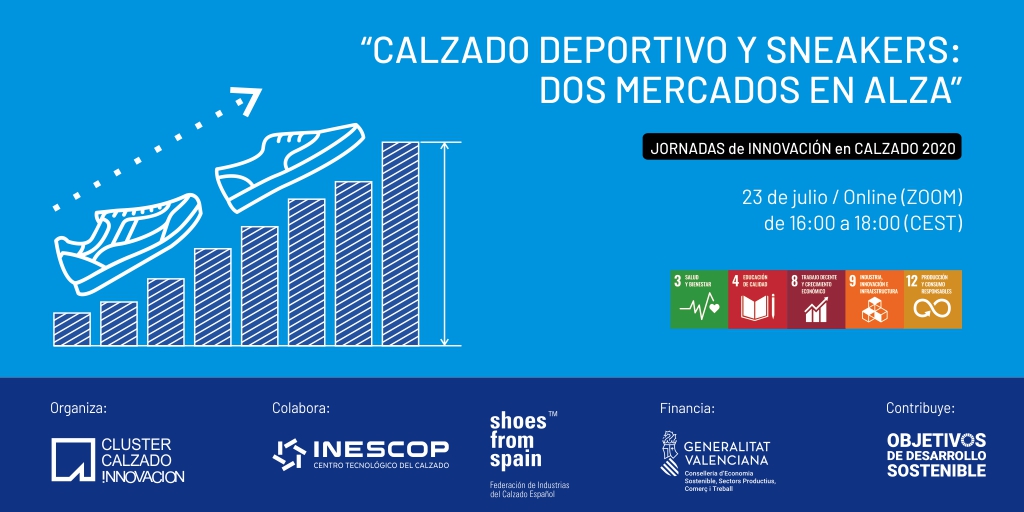 InescopTech's tweet photo. 📣¿Quieres saber por qué el #calzado #deportivo y las #sneaker ocupan un puesto relevante en las ventas del sector?
👉Te lo contamos de la mano de grandes profesionales: https://t.co/TF66r1VJwu
🗓️ 23 julio
⏰ 16:00 a 18:00 (CEST)
💰Gratuito / Online https://t.co/cJoZtNssDD