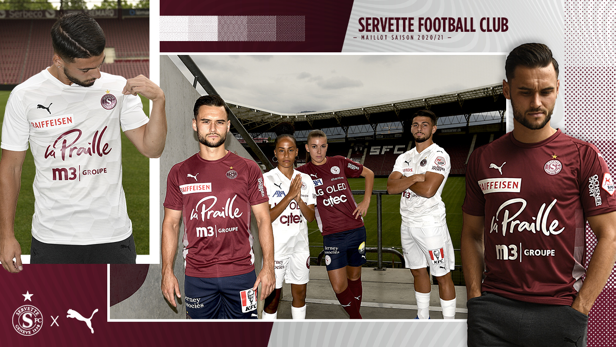 Jack Henderson On Twitter New Kits For Servette Fc Of The Swiss Super League