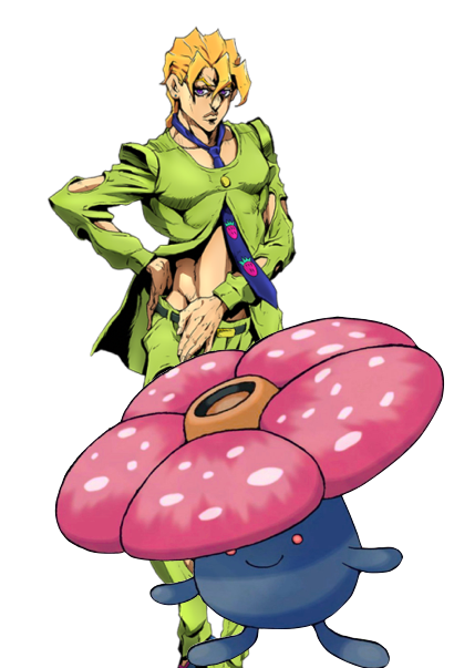 DailyJopo's tweet photo. Fugo &amp; Vileplume https://t.co/iKxaM3F4Mg