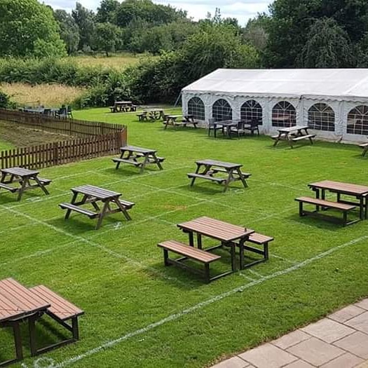 halfway_the's tweet photo. The sun is shining so the beer garden is open. Fish and chips served all day along with cheesecakes 👨‍🍳🍟🐟🍰 Eat in or take out. 
So come and join us for a socially distanced drink in this beautiful weather 😀🕶
#beergarden #pub #sunshine #realale https://t.co/8Bdto7QlRO
